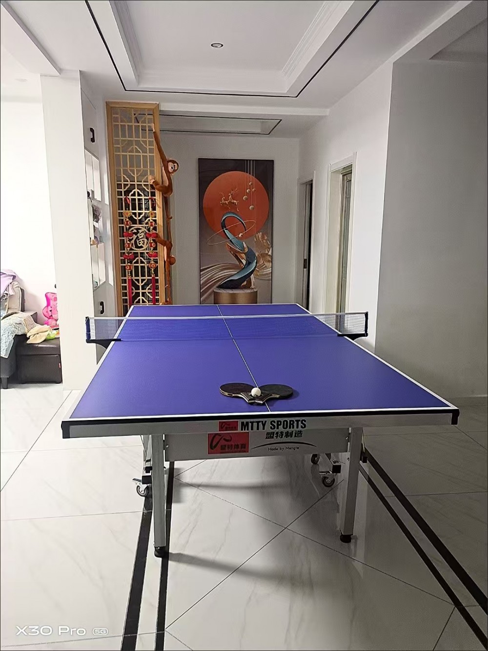 星空电竞乒乓球台源头生产工厂